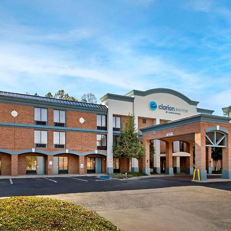 Clarion Pointe Research Triangle Park Durham Hotel Exterior foto